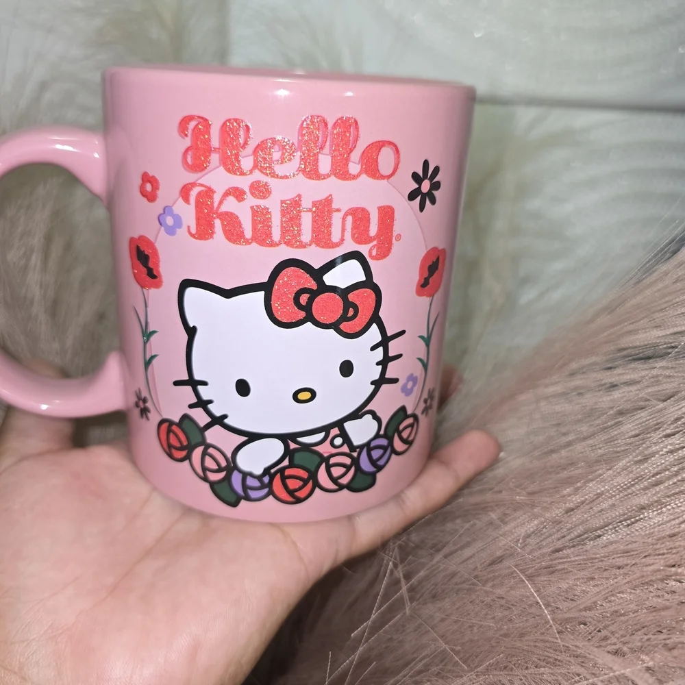 Hello Kitty Pink Ceramic Base